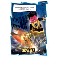 LEGO Batman Movie Karten Nr. 162 - Erdbeben - Aktionskarte