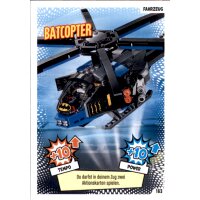 LEGO Batman Movie Karten Nr. 163 - Batcopter - Fahrzeugkarte