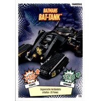 LEGO Batman Movie Karten Nr. 170 - Batmanx Bat-Tank -...