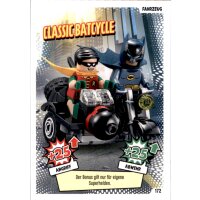 LEGO Batman Movie Karten Nr. 172 - Classic Batcycle -...