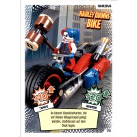 LEGO Batman Movie Karten Nr. 178 - Harley Quinns Bike -...