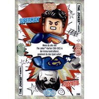 LEGO Batman Movie Karten Nr. 200 - Superman Bizarro - The...