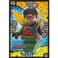 LEGO Batman Movie Karten Nr. LE2 - Robin  - Limitierte...