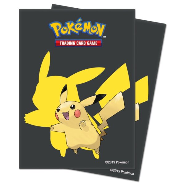 Pokemon Pikachu 2019 Protector - Sleeves / Hüllen (65 STK)