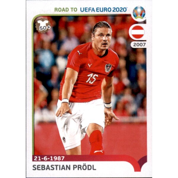 Road to EM 2020 - Sticker 6 - Sebastian Prödl - Österreich