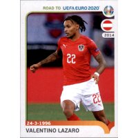 Road to EM 2020 - Sticker 12 - Valentino Lazaro -...