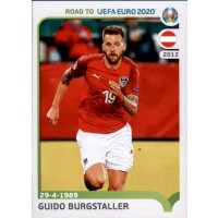 Road to EM 2020 - Sticker 17 - Guido Burgstaller -...