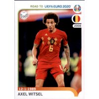 Road to EM 2020 - Sticker 28 - Axel Witsel - Belgien