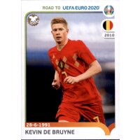 Road to EM 2020 - Sticker 29 - Kevin De Bruyne - Belgien