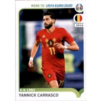 Road to EM 2020 - Sticker 30 - Yannick Carrasco - Belgien