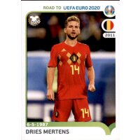 Road to EM 2020 - Sticker 31 - Dries Mertens - Belgien