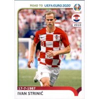 Road to EM 2020 - Sticker 40 - Ivan Strinic - Kroatien