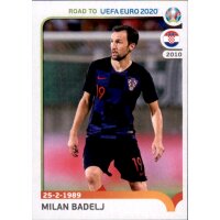 Road to EM 2020 - Sticker 44 - Milan Badelj - Kroatien