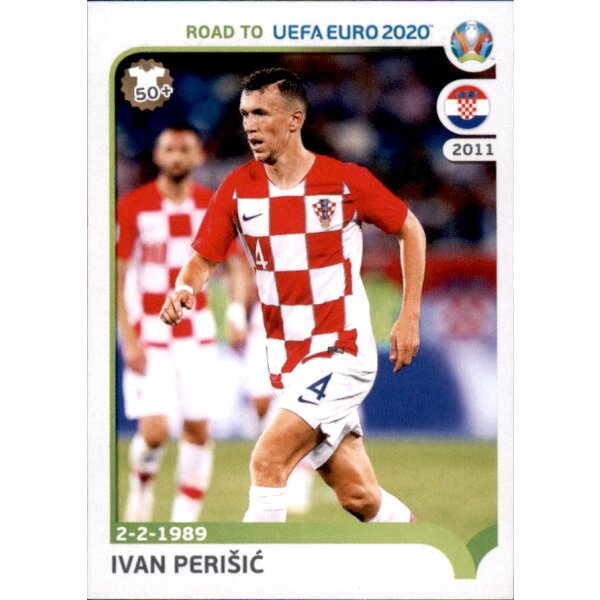 Road to EM 2020 - Sticker 46 - Ivan Perisic - Kroatien