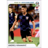 Road to EM 2020 - Sticker 47 - Andrej Kramaric - Kroatien