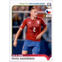 Road to EM 2020 - Sticker 53 - Pavel Kaderabek - Tschechien