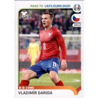 Road to EM 2020 - Sticker 58 - Vladimir Darida - Tschechien