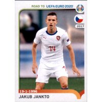 Road to EM 2020 - Sticker 61 - Jakub Jankto - Tschechien