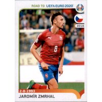 Road to EM 2020 - Sticker 63 - Jaromir Zmrhal - Tschechien