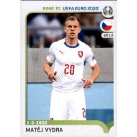 Road to EM 2020 - Sticker 64 - Matej Vydra - Tschechien