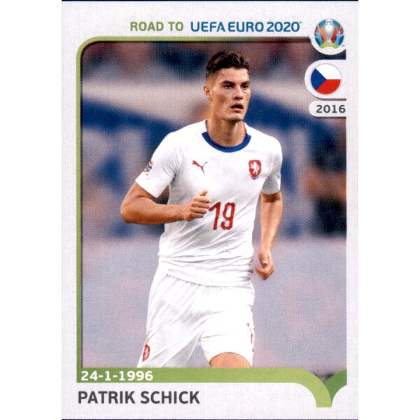 Road to EM 2020 - Sticker 65 - Patrik Schick - Tschechien