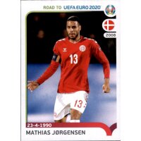 Road to EM 2020 - Sticker 70 - Mathias Jorgensen -...