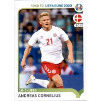 Road to EM 2020 - Sticker 80 - Andreas Cornelius -...