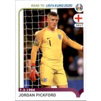 Road to EM 2020 - Sticker 83 - Jordan Pickford - England