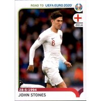 Road to EM 2020 - Sticker 85 - John Stones - England