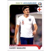 Road to EM 2020 - Sticker 86 - Harry Maguire - England