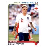 Road to EM 2020 - Sticker 87 - Kieran Trippier - England