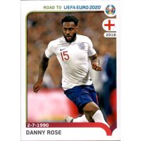 Road to EM 2020 - Sticker 88 - Danny Rose - England