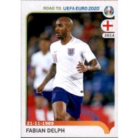 Road to EM 2020 - Sticker 93 - Fabian Delph - England