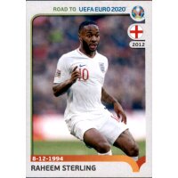 Road to EM 2020 - Sticker 95 - Raheem Sterling - England