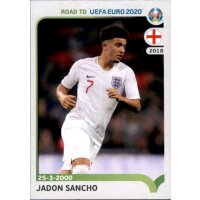 Road to EM 2020 - Sticker 96 - Jadon Sancho - England