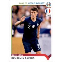 Road to EM 2020 - Sticker 100 - Benjamin Pavard - Frankreich