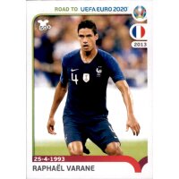 Road to EM 2020 - Sticker 101 - Raphael Varane - Frankreich