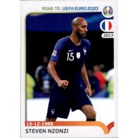 Road to EM 2020 - Sticker 106 - Steven NZonzi - Frankreich