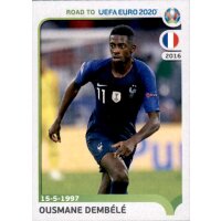 Road to EM 2020 - Sticker 111 - Ousmane Dembele - Frankreich