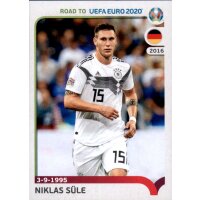 Road to EM 2020 - Sticker 118 - Niklas Süle -...