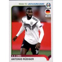 Road to EM 2020 - Sticker 119 - Antonio Rüdiger -...