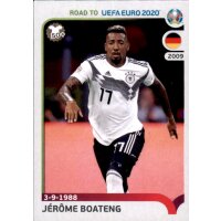 Road to EM 2020 - Sticker 120 - Jerome Boateng - Deutschland