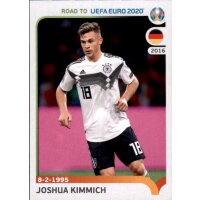 Road to EM 2020 - Sticker 121 - Joshua Kimmich - Deutschland