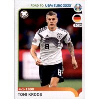 Road to EM 2020 - Sticker 123 - Toni Kroos - Deutschland