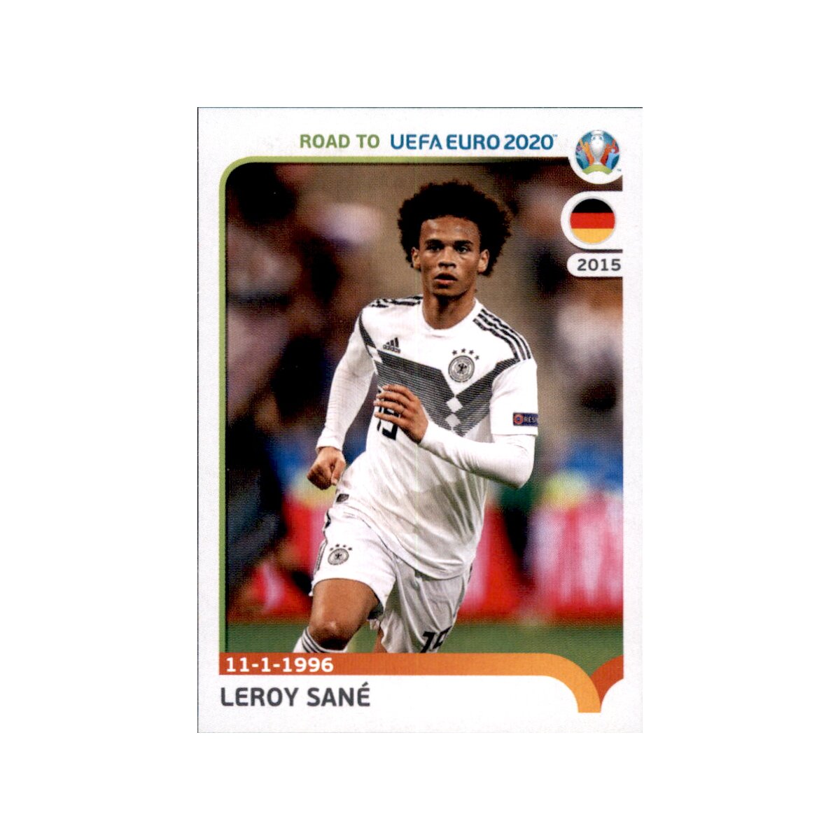 Road To Em 2020 Sticker 124 Leroy Sane Deutschland 1 19