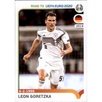 Road to EM 2020 - Sticker 125 - Leon Goretzka - Deutschland