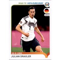 Road to EM 2020 - Sticker 126 - Julian Draxler - Deutschland