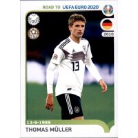 Road to EM 2020 - Sticker 129 - Thomas Müller -...