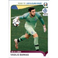 Road to EM 2020 - Sticker 131 - Vasilis Barkas -...