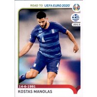 Road to EM 2020 - Sticker 135 - Kostas Manolas -...